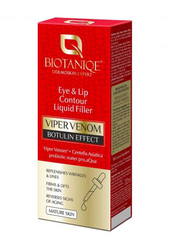 Biotaniqe Eye & Lip Contour Liquid Filler 20ml فلر سائل لتحت العين و الشفاه