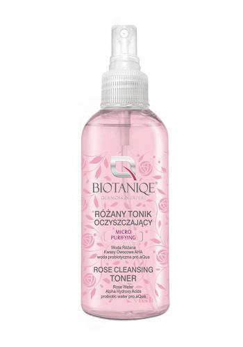 Biotaniqe  Rose Cleansing Toner 150ml تونر بخاخ منظف للبشرة 