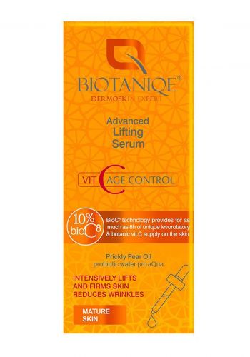 Biotaniqe Vit C Age Control Serum 20ml سيروم فيتامين سي