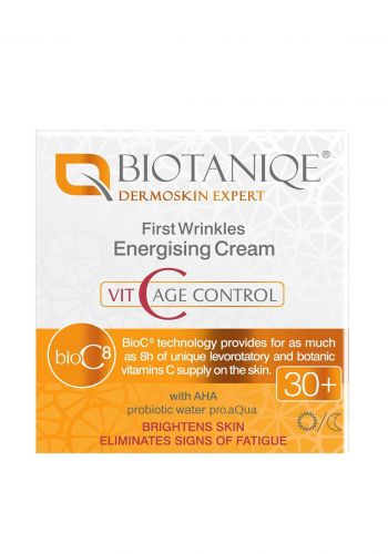 Biotaniqe Vit C First Wrinkles Energising Cream 50ml كريم فيتامين سي