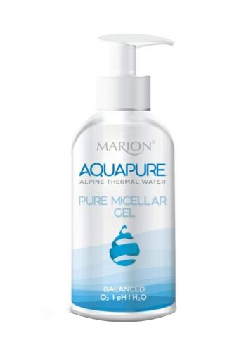 Marion Aqua  Pure Micellar Makeup Remover Gel-200ml جل ميسلر مزيل للمكياج