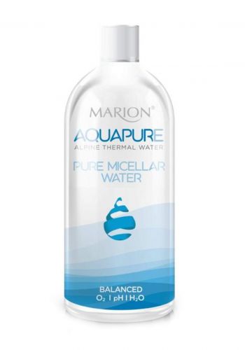 Marion Micellar Water Make-Up Remover -500ml جل ميسلر مزيل للمكياج