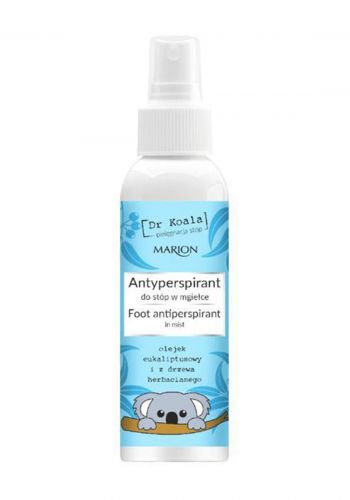 Marion Dr koala Antiperspirant for feet-150 ml بخاخ مانع لتعرق القدمين