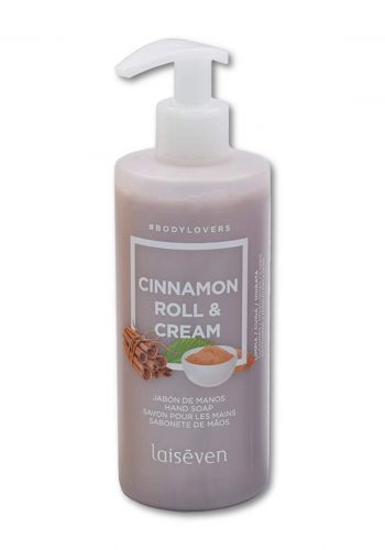 Laiseven Cinnamon Roll Hand Soap 400ml  غسول جل لليدين