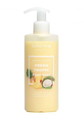 Laiseven Fresh Tropic Hand Soap 400ml  غسول جل لليدين