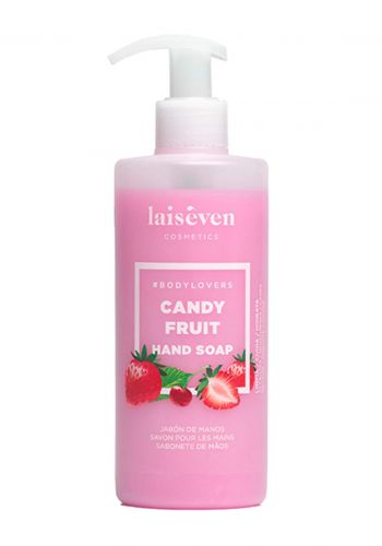 Laiseven Candy Fruit Hand Soap 400ml  غسول جل لليدين