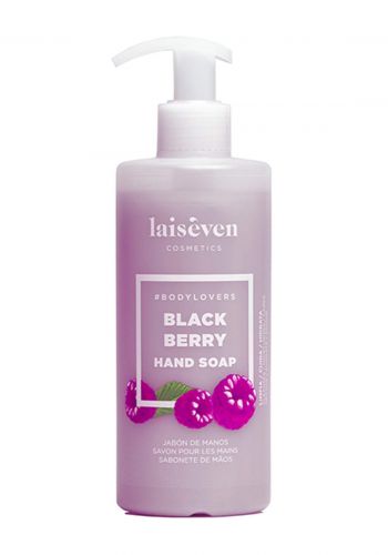 Laiseven Black Berry Hand Soap 400ml  غسول جل لليدين