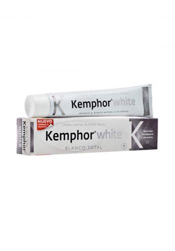 Kemphor White Toothpaste 75ml معجون اسنان