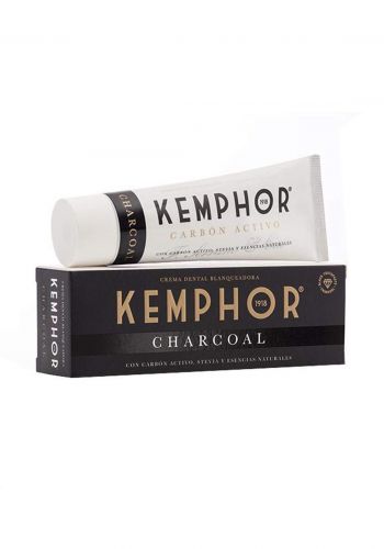 Kemphor Charcoal Toothpaste 75ml معجون اسنان
