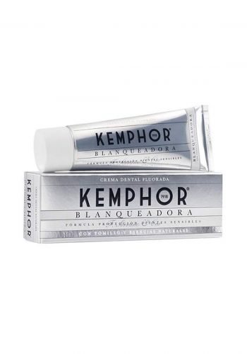 Kemphor Blanqueadora Toothpaste 75ml معجون اسنان