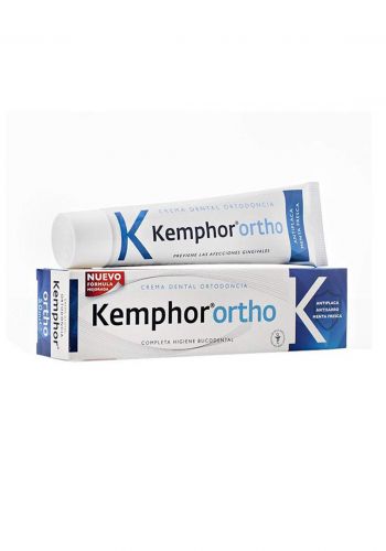 Kemphor Ortho Toothpaste 50ml معجون اسنان