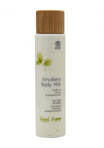 Feel Free Emollient Body Milk 250ml حليب مرطب للجسم