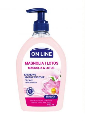 Online Magnolia&Lotus Hand wash 500 ml  صابون سائل لليدين