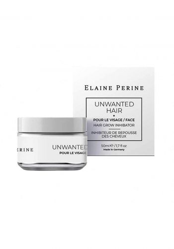 Elaine Perine Unwanted Hair Face 50ml كريم طبي لتقليل نمو شعر الوجه