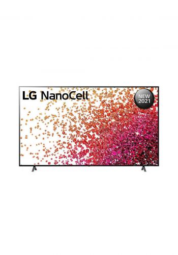 LG 50NANO75VPA NanoCell 50 Inch Smart TV - Black شاشة ذكية 