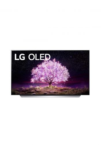 LG 55C1PVB OLED 55 Inch Smart TV Design Cinema - Black شاشة ذكية 