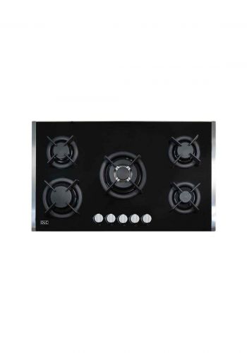 DLC GHG915-DCBIS Built-in Gas Cooker 5 Burners -Black طباخ غازي مدمج