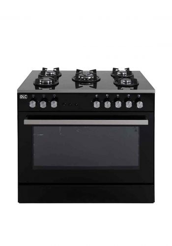DLC 9890B Cooker Gas Oven Salon -Black طباخ غازي