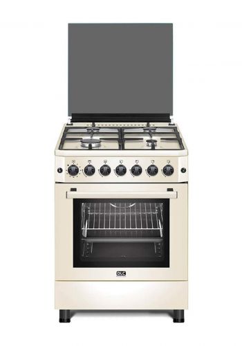 DLC F6IP40G2-CR Cooker Gas Oven Salon -Beige طباخ غازي