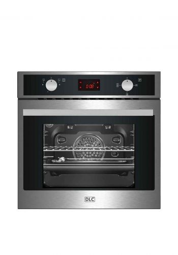 DLC F-FGG64L-DS20 Gas oven 64 L-Silver فرن غازي