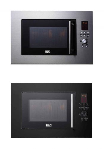 DLC  Electric microwave 23 L   مايكروويف كهربائي مدمج