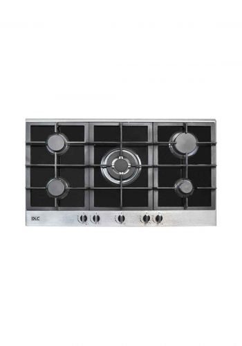 DLC GHG915-FCBS Built-in Gas Cooker 4 Burners -Black طباخ غازي مدمج