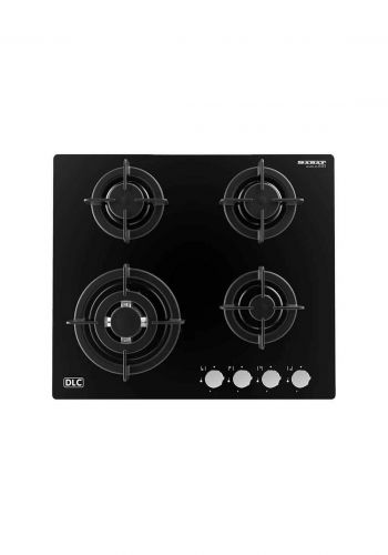 DLC G460CBB Built-in Gas Cooker 4 Burners -Black طباخ غازي مدمج