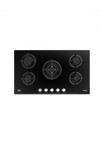 DLC G5811GCP Built-in Gas Cooker 5 Burners -Black طباخ غازي مدمج