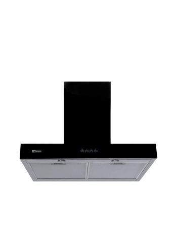 Inside LARA60-BLACK - 60cm - Cooker Hood مرشحة