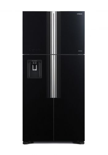 ثلاجة 760 لتر Hitachi RW760GBK Refrigerator من هيتاشي