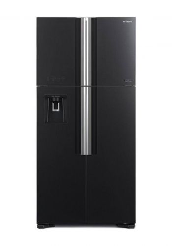 ثلاجة  4 أبواب Hitachi RW760GGR Refrigerator من هيتاشي