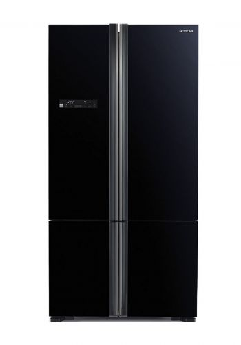 ثلاجة  4 أبواب Hitachi RWB800GBK Refrigerator من هيتاشي