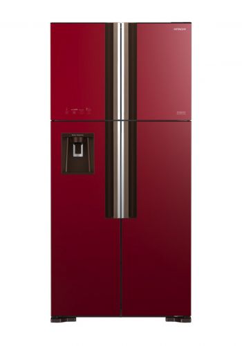 ثلاجة  4 أبواب Hitachi RW760GRD Refrigerator من هيتاشي