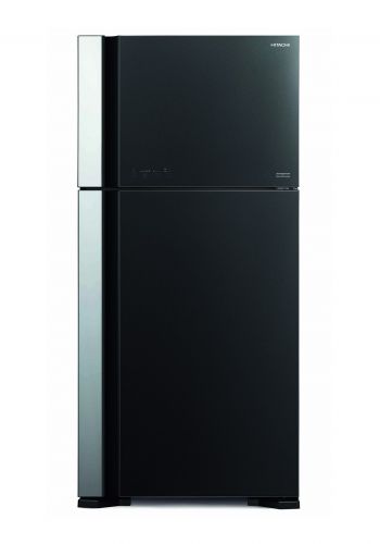 ثلاجة 760 لتر Hitachi RVG760GBK Refrigerator من هيتاشي