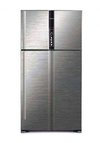 ثلاجة 990 لتر Hitachi RV990BSL Refrigerator من هيتاشي