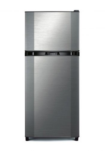 ثلاجة بفريزر علوي Hitachi RT240BSL Refrigerator من هيتاشي