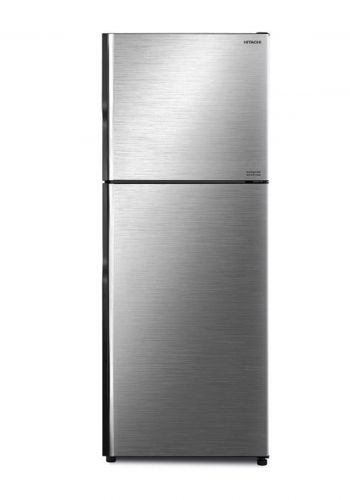 ثلاجة بفريزر علوي Hitachi RV500BSL Refrigerator من هيتاشي