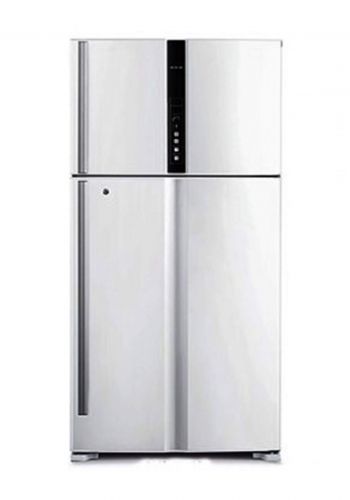 ثلاجة 820 لتر Hitachi RV820TWH Refrigerator من هيتاشي