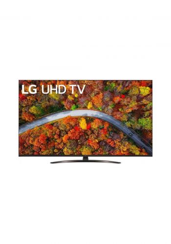 LG 55UP8150PVB UHD Cinema Screen TV 55 inch-Black شاشة 