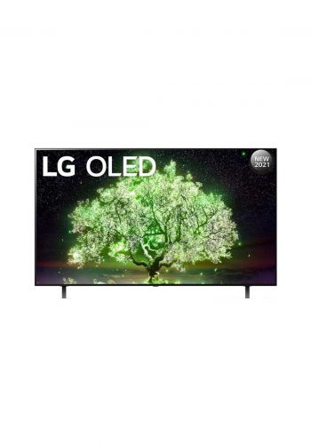 LG 65A1PVA 4K OLED  TV 65 inch-Black شاشة 