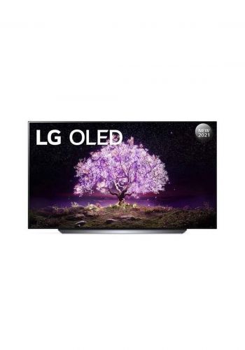LG 65C1PVB OLED 4K Smart TV with AI ThinQ  65 inch-Black شاشة سمارت