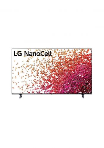LG 55NANO75VPA NanoCell LED TV 4K SUHD- 65 inch -Black شاشة سمارت