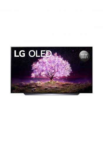 LG 77C1PVB OLED  4K Cinema HDR  Smart TV 77 Inch -Black شاشة سمارت 