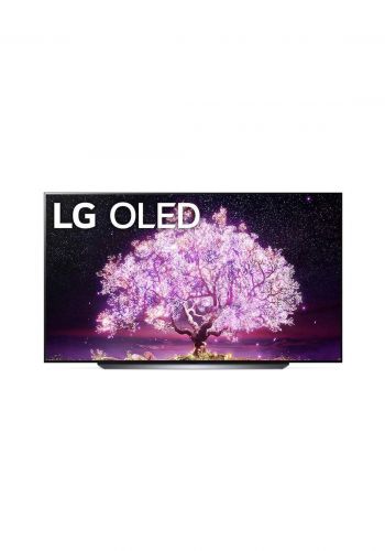 LG 83C1PVA OLED 4K Smart TV with AI ThinQ 83 Inch -Black شاشة سمارت 