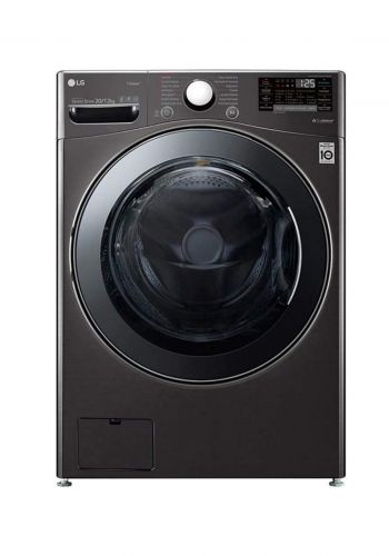 LG WDV2101BRV 2IN1 Washing Machine  20Kg-Black   غسالة تحميل جانبي