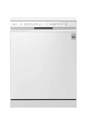 LG  DFB425FW Wi-fi Enabled 14 Place Settings Dishwasher-White غسالة صحون