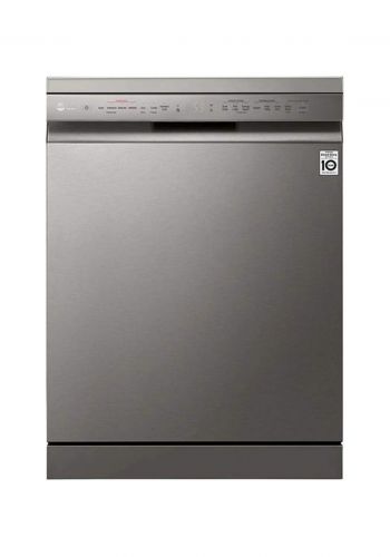 LG DFB425FP - 14 Sets - Dishwasher - Silver غسالة صحون
