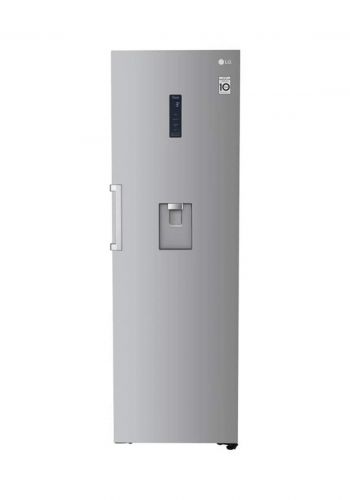 LG GC-F511ELDM  Linear cooling Refrigerator 384L - Silver ثلاجة


