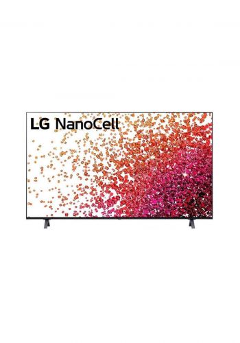 LG 55NANO75VPA NanoCell LED TV 4K SUHD- 55 inch -Black شاشة  
