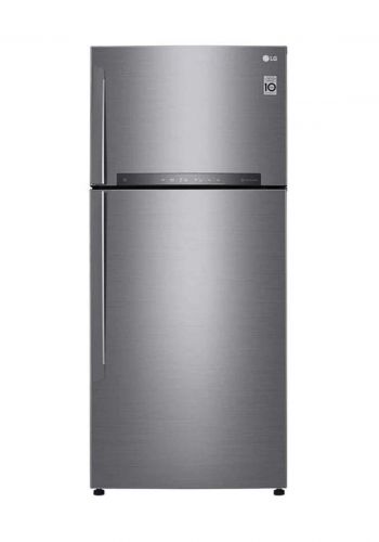 LG GNM-732HLL Top Mount Refrigerator 547L - Silver ثلاجة